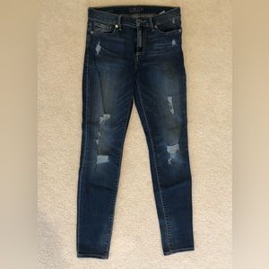 Lucky Brand Brooke Legging Jeans size 2/26 ankle